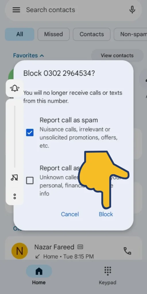 How to Block Unknown Numbers on OPPO A54