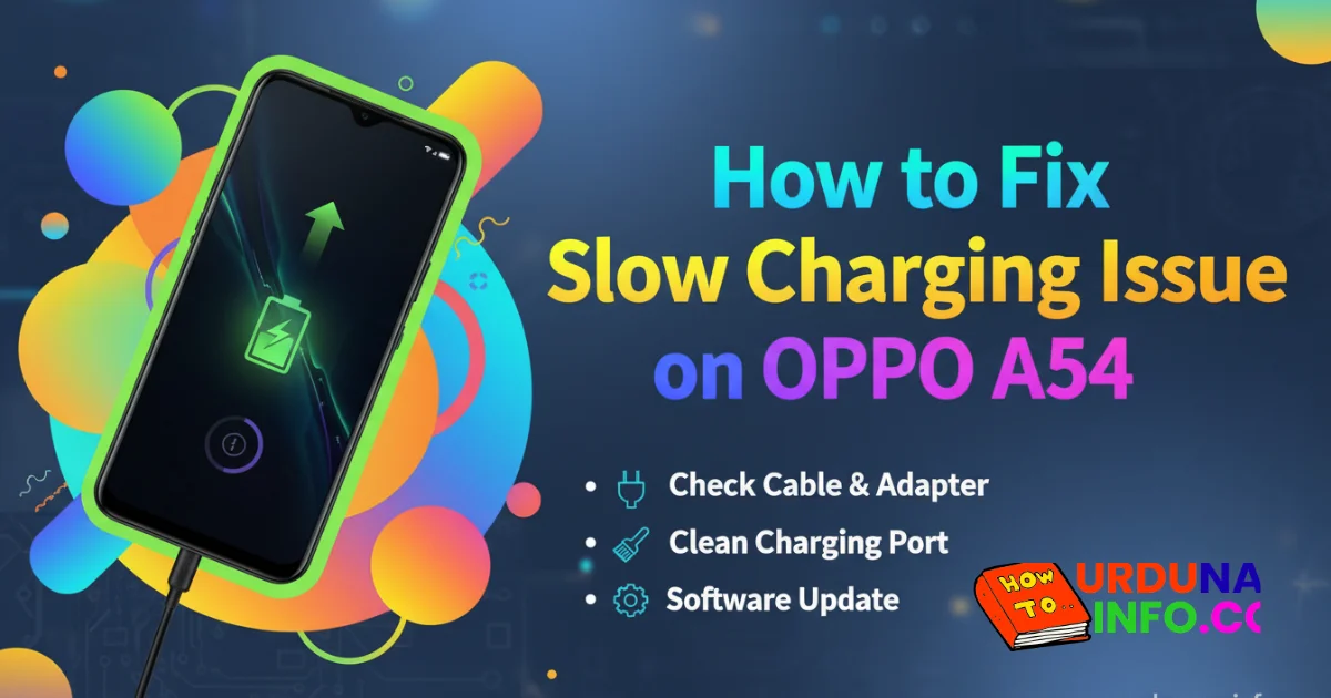 How to Fix Slow Charging Issue on OPPO A54