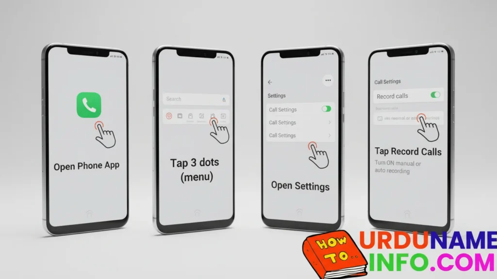 How to Enable Call Recording in Android (Step-by-Step Guide)