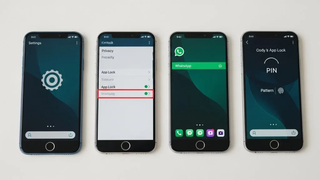 How to Lock WhatsApp Without Any App