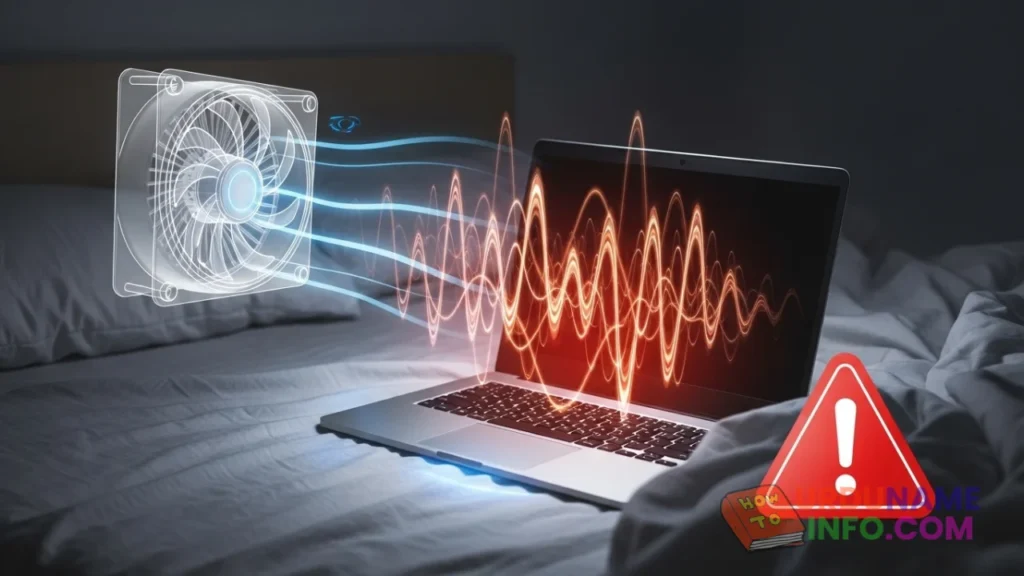 Blocking Airflow and Overheating the Laptop